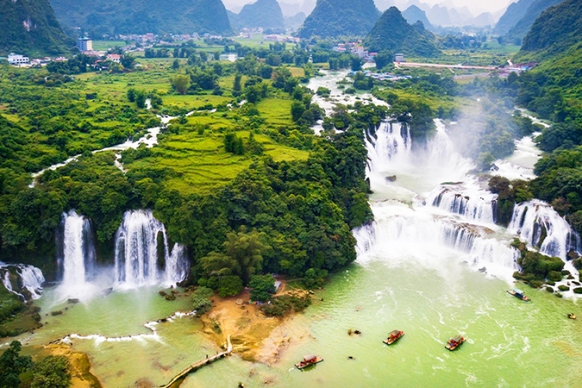 Day 10: Cao Bang - Ban Gioc Waterfalls - Cao Bang (Breakfast)